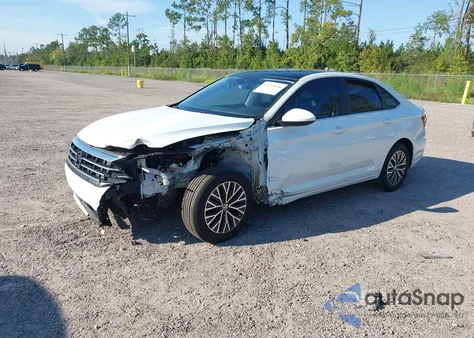 2019 Volkswagen Jetta 1.4T Sel из США, поврежденный, VIN 3VWE57BU1KM109404